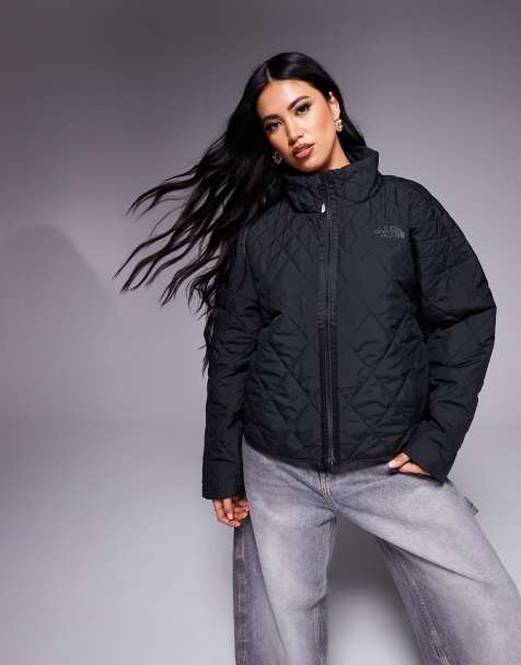 The North Face Diamond Peak Insulated Jacket in black