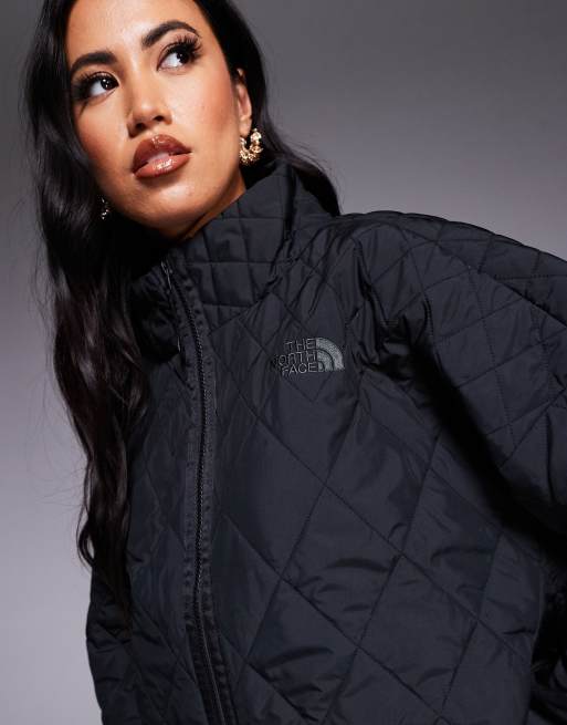 The North Face Diamond Peak Insulated Jacket in black | ASOS