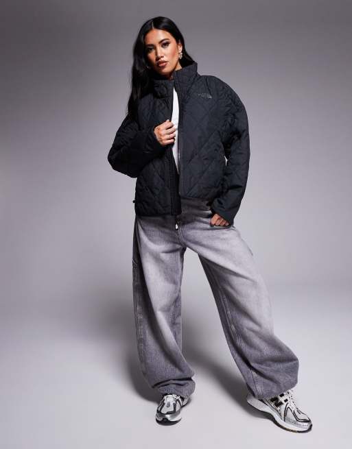 The North Face Diamond Peak Insulated Jacket in black | ASOS