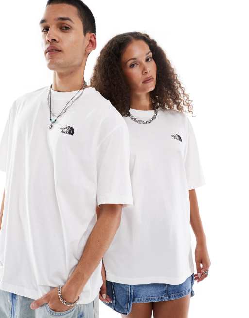 【THE NORTH FACE】 Digital Mountain back print oversized The North Face Digital Mountain back print oversized in