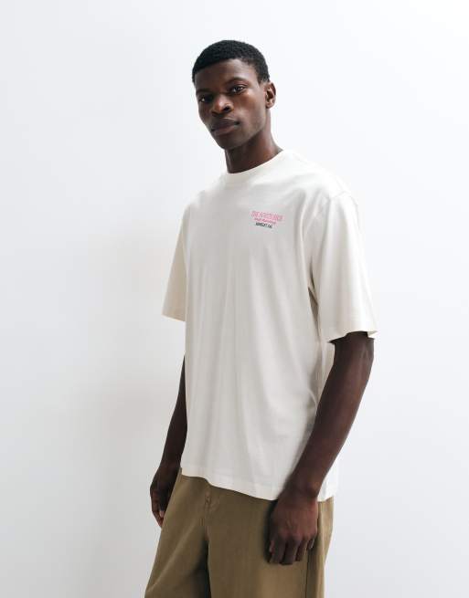 The North Face Digital Runner Oversize-T-Shirt in Weiß, 2 von 5