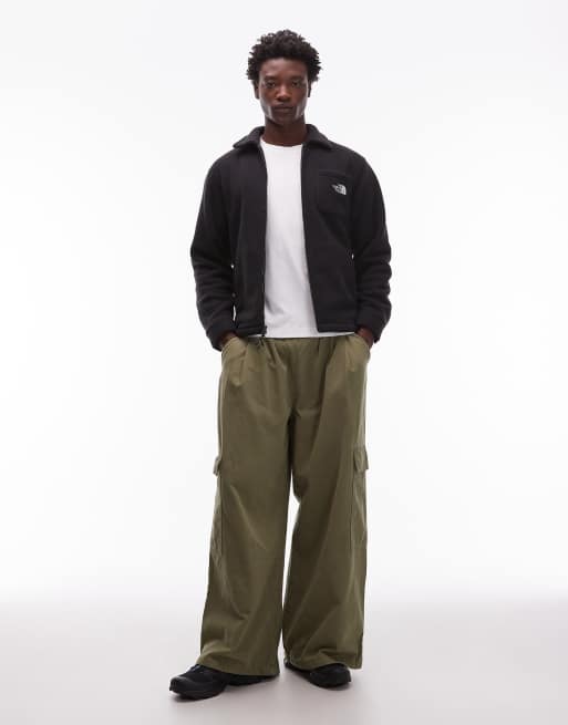 The North Face – Dirus – Svart fleecejacka i unisex-modell med dragkedja, 2 av 5