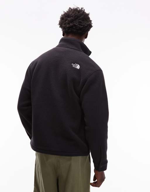 The North Face – Dirus – Svart fleecejacka i unisex-modell med dragkedja, 3 av 5