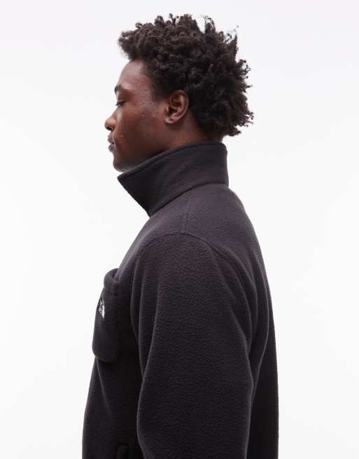 The North Face – Dirus – Svart fleecejacka i unisex-modell med dragkedja, 4 av 5
