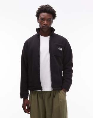 The North Face - Dirus - Unisex-Fleecejacke in Schwarz mit Reißverschluss