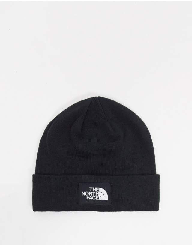 The North Face Dock Work beanie in black