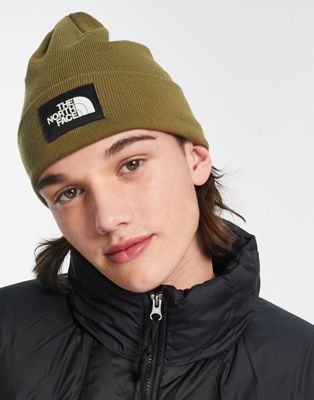 The North Face Dock Work beanie in khaki