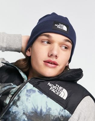 The North Face Dock Work beanie in navy  - ASOS Price Checker