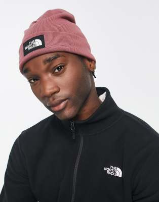 The North Face Dock Worker beanie in pink - ASOS Price Checker