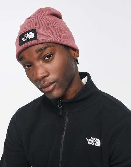 The North Face Dock Work beanie in pink | ASOS