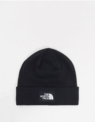 The North Face Dock Worker beanie in black - BLACK