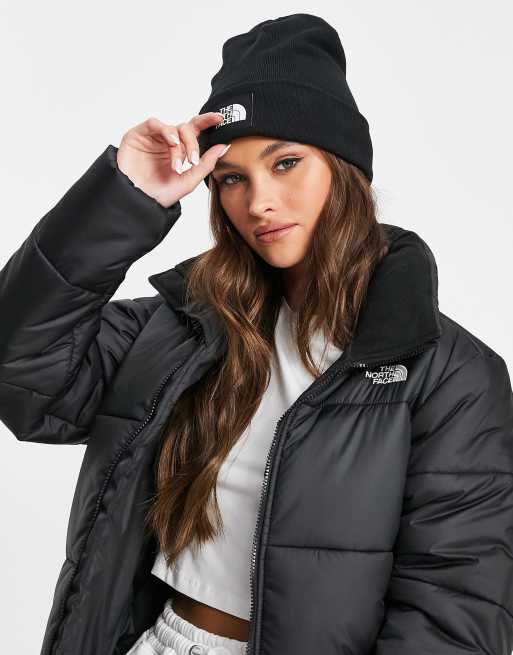 The North Face Dock Worker beanie in black - BLACK, 4 of 4
