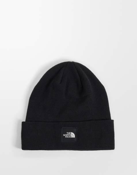 The North Face dock worker beanie in black - view 1