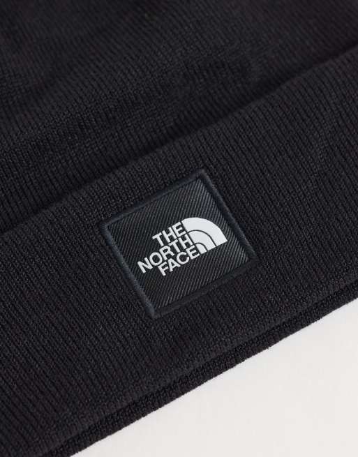 The North Face dock worker beanie in black, 2 of 3