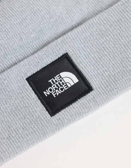 The North Face dock worker beanie in grey, 2 of 3