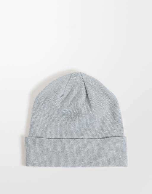 The North Face dock worker beanie in grey, 3 of 3