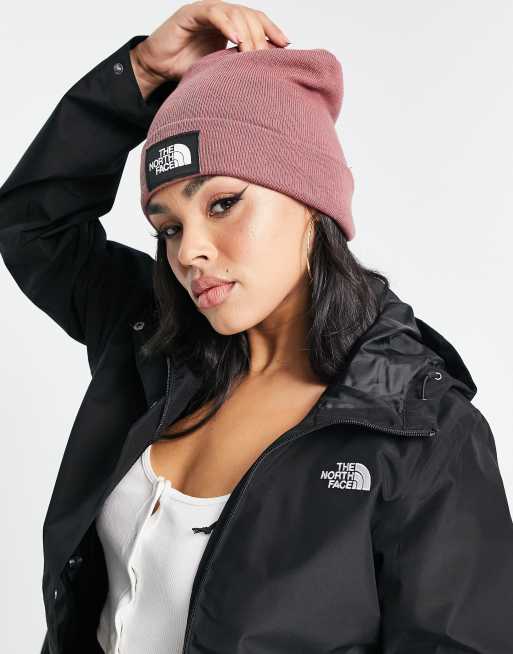 The North Face Dock Worker beanie in pink | ASOS