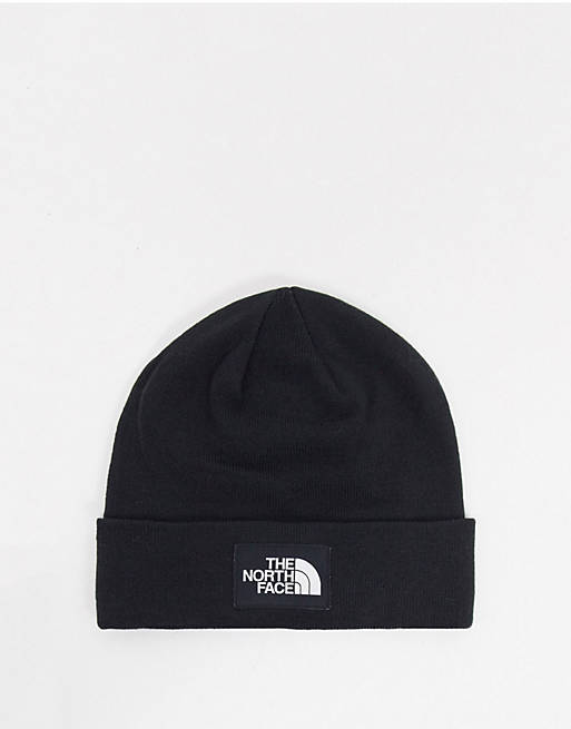 The North Face Dock Worker recycled beanie in black | ASOS