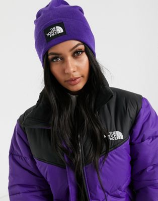 dock worker beanie north face
