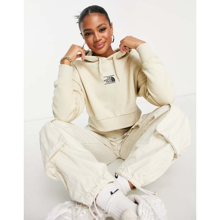 Beige north cheap face tracksuit