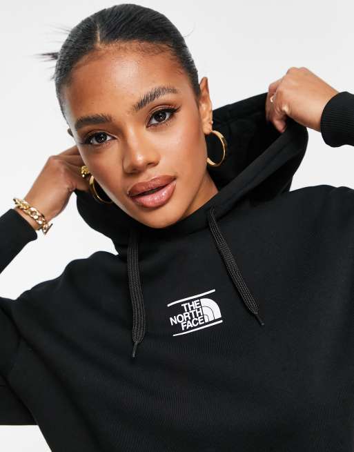 Asos north clearance face hoodie