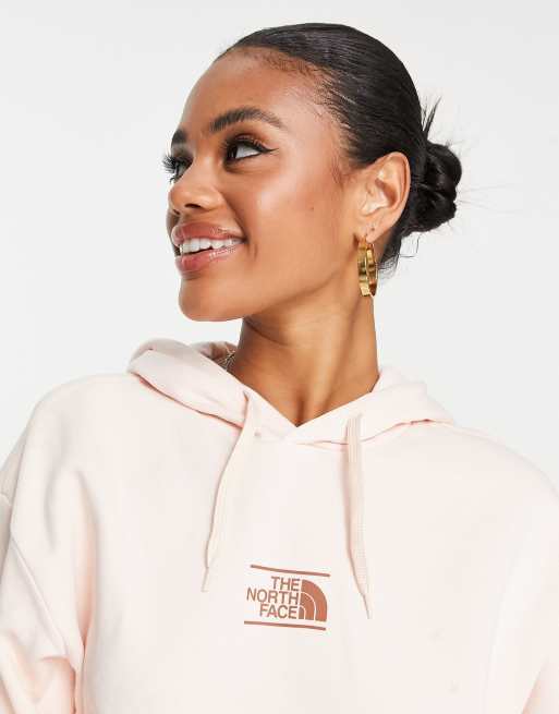 Felpa the north face rosa online