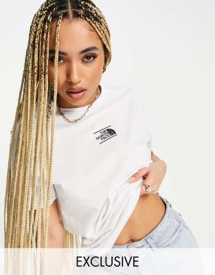 The North Face Dome at Center t-shirt in white Exclusive at ASOS  | ASOS