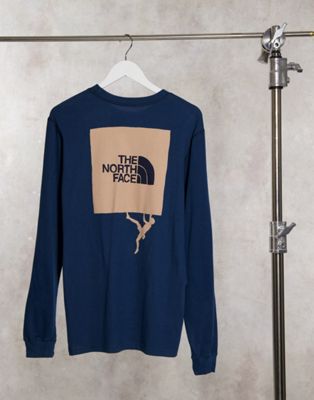 north face long sleeve t shirt sale