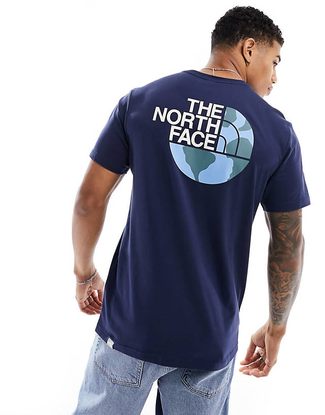 The North Face - dome t-shirt in navy