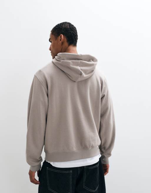 The North Face double knit hoodie in gray , 5 of 5