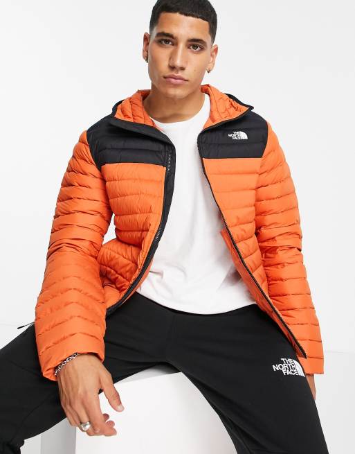 manteau the north face orange