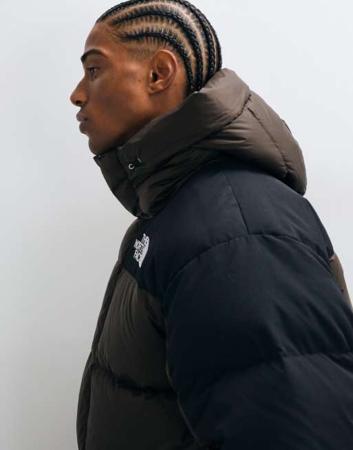 The North Face doudoune Himilayan marron et noir, 2 de 5