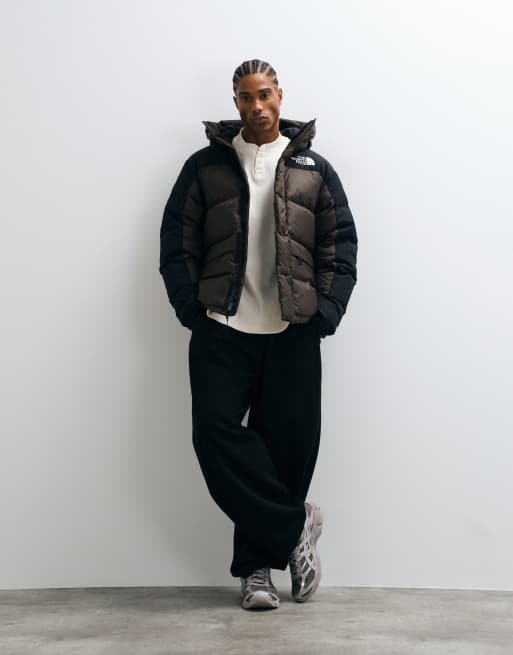 The North Face doudoune Himilayan marron et noir, 3 de 5