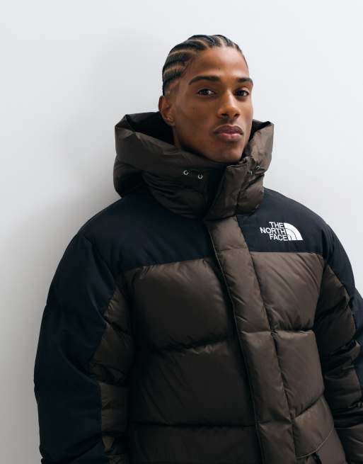 The North Face doudoune Himilayan marron et noir, 4 de 5