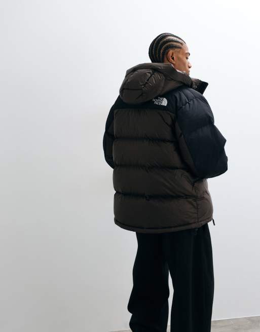 The North Face doudoune Himilayan marron et noir, 5 de 5