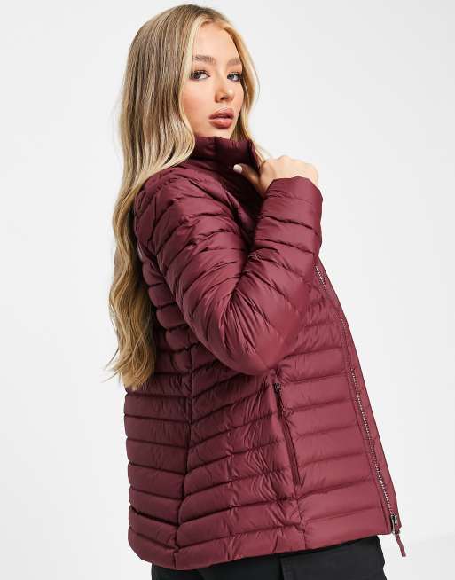 Doudoune north face femme rouge hot sale