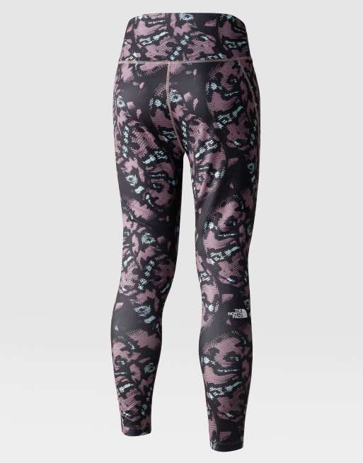 North face hot sale camo leggings