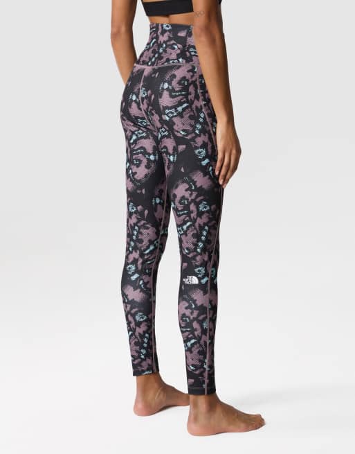 The North Face - Dragline - Sous-pantalon à imprimé peau de serpent - Gris, 2 de 4
