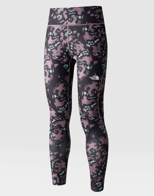 The North Face - Dragline - Sous-pantalon à imprimé peau de serpent - Gris, 3 de 4