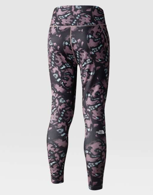 The North Face - Dragline - Sous-pantalon à imprimé peau de serpent - Gris, 4 de 4