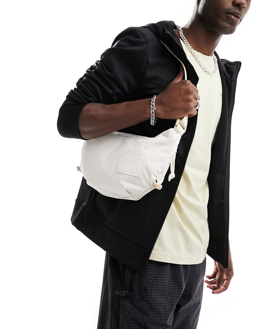The North Face Drawstring Shoulder Bag In White | ModeSens