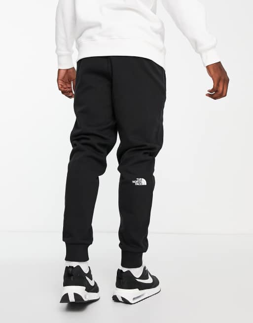 The North Face Drew Peak cotton joggers in black