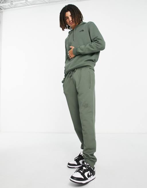 The North Face Drew Peak cotton trackies in khaki