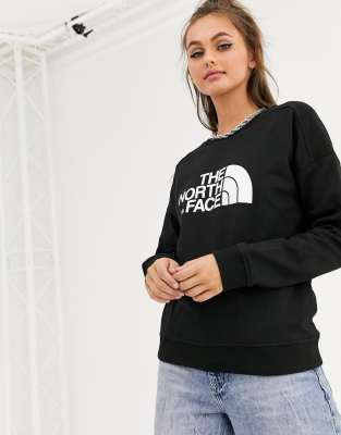 north face women's crewneck sweatshirt