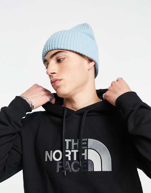 The North Face - Drew Peak - Felpa con cappuccio nera con logo sul petto, 2 di 4