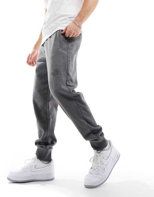 The North Face - Drew Peak - Grå joggingbukser i fleece