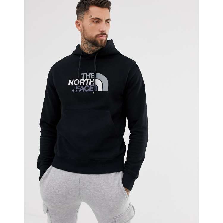 the north face drew peak pullover