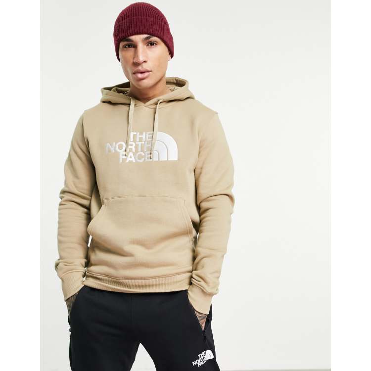 The North Face Drew Peak hoodie in beige | ASOS