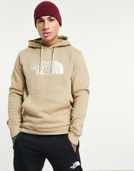 The North Face Drew Peak hoodie in beige