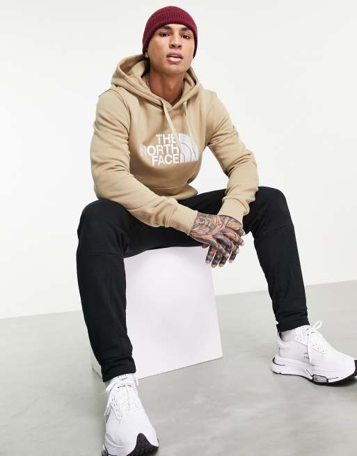 The North Face Drew Peak hoodie in beige | ASOS